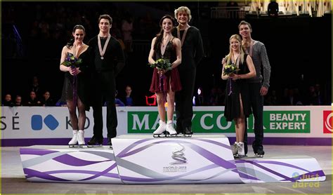 Meryl Davis Charlie White Win Gold At World Skating Championships