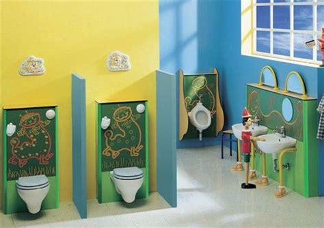 Baños Para Niños Con Diseños Coloridos Y Divertidos Kid Bathroom