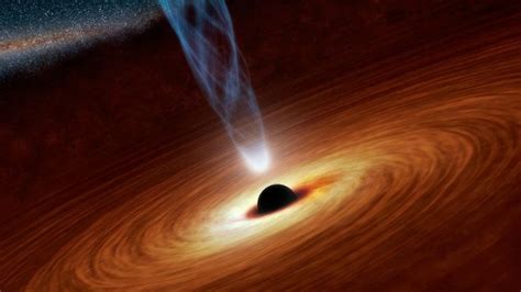 Astronomers See Black Hole Chew And Spit Out A Star For The 1st Time Ever