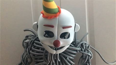 Life Sized Cable Controlled Ennard Puppet Five Nights At Freddys
