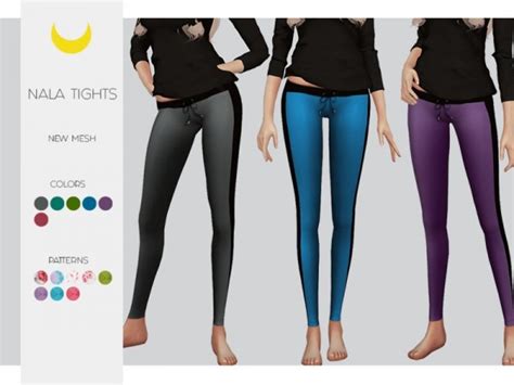 The Sims Resource Leggings Nala Tights By Kalewa A • Sims 4 Downloads