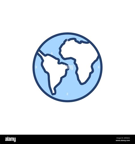 Mapa Del Mundo Vector Símbolo Y Signo De Worldmap Icono De Globo
