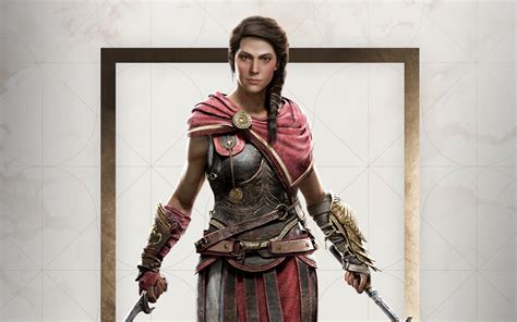 Kassandra In Assassin S Creed Odyssey 4k Wallpapers Hd Wallpapers Id 24619
