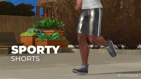 Lettore Avventuriero Lei è Male Shorts Sims 4 Sicuro Creativo Luna