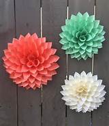 Pictures of 3d Paper Flowers