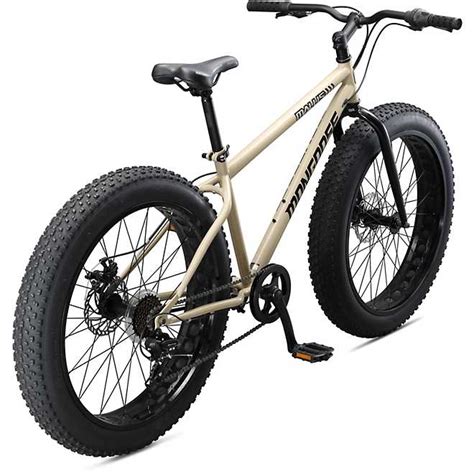 Mongoose Mens Malus 26 In Fat Tire Bike Academy