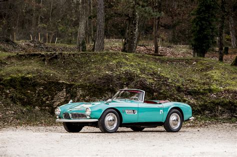 1957 Bmw 507 32 Litre Series I Roadster With Hardtop Chassis No 70044 Auctions And Price Archive