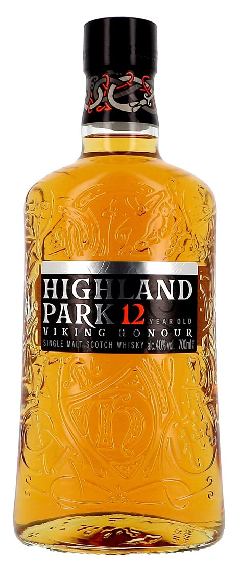 Highland Park 12 Years Old Viking Honour 70cl 40 Orkney Islands Single