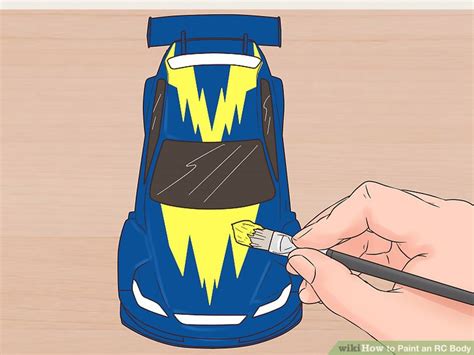 How To Paint An Rc Body 14 Steps With Pictures Wikihow