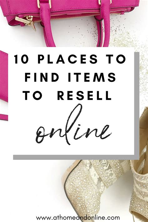 Become A Reseller 10 Places To Find Things To Resell Online For A