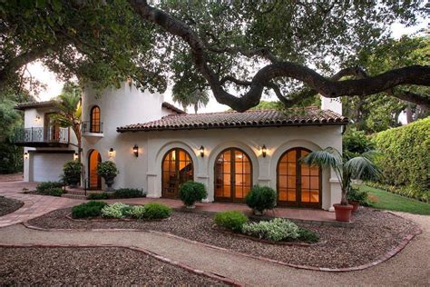 Old California And Spanish Revival Style Spanish Revival Home