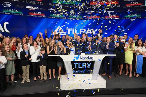 Tilray, Inc. | $TLRY Stock | Shares Shoot Higher After ...