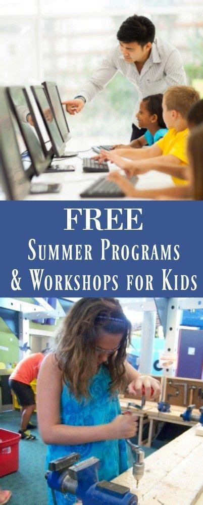 If this sounds like you, one or both of one of these programs might be just right for you. 2019 Free Summer Activities & Programs for Kids Near Me ...