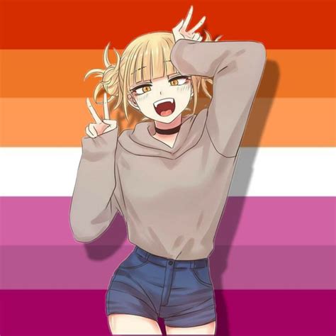 Toga Lesbian Pride Profile Picture Dessin Adorable Personnage Kawaii