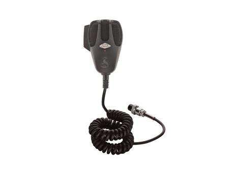 Cobra Premium 4 Pin Power Microphone