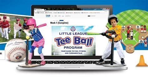 Little League® Tee Ball Curriculum Little League