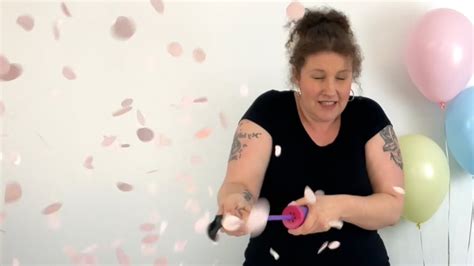 balloon tutorial gender reveal goes wrong 🥳 youtube