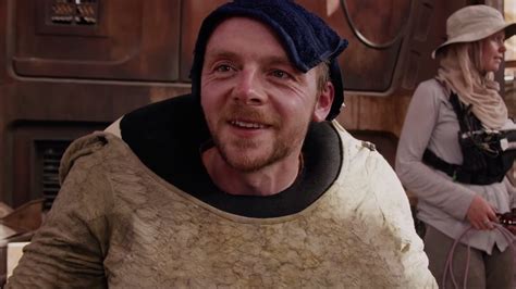 Simon Pegg As Unkar Plutt Heres The Full Cast Of Star Wars The