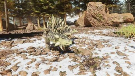 Tous Les Emplacements D Ankylosaure Dans Ark Survival Ascended