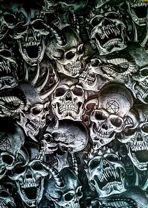 Pin By Arielle Cullen On Cool Skulls Skull Art Skull Tattoos Skulls