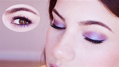 Wearable Purple Eye Makeup Tutorial Youtube