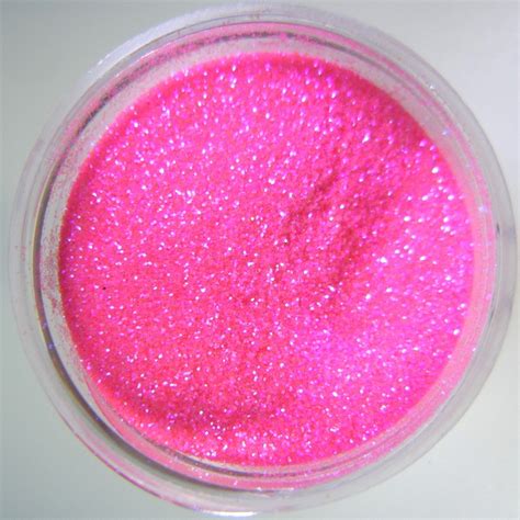 Pastel Pink Glitter Extra Fine Hex Cut