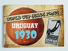 URUGUAY 1930 WORLD CUP SOCCER ORIGINAL COMPLETE SET EMPTY ALBUM + 200 ...