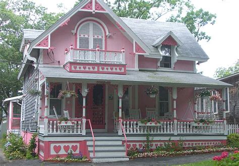 pink cottages for a pink saturday the t cozy