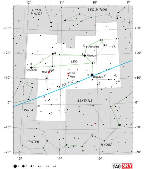 Leo Constellation Facts Location Mythology Stars Galaxies