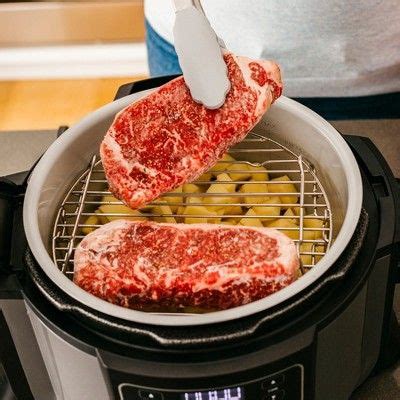 This pork would work perfectly for pulled pork sandwiches, loaded baked potatoes, nachos, pasta bakes, and more. Ninja Foodi 9-in-1 6.5qt Pressure Cooker and Air Fryer ...