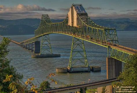 Astoria Megler Bridge At The Mouth Of The Columbia River Flickr