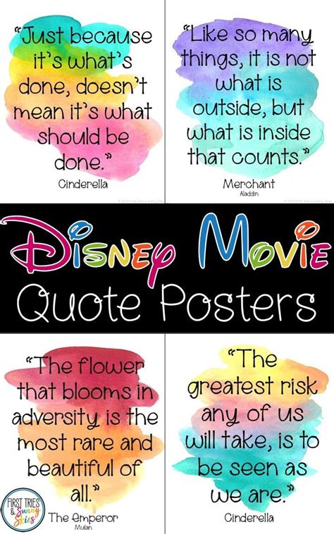 review of disney motivational quotes poster ideas pangkalan