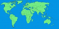 File:A large blank world map with oceans marked in blue-edited.png