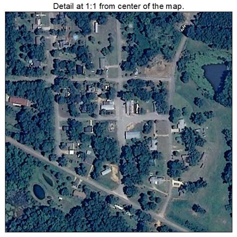 Aerial Photography Map Of Coffee Springs Al Alabama