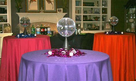 Studio 54 Themed Surprised 40th The Party Girl Events Disco Party