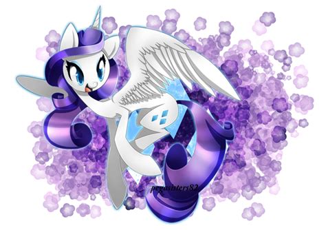 Alicorn Rarity By Pegasisters82 On Deviantart