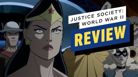 Justice Society World War Ii Review