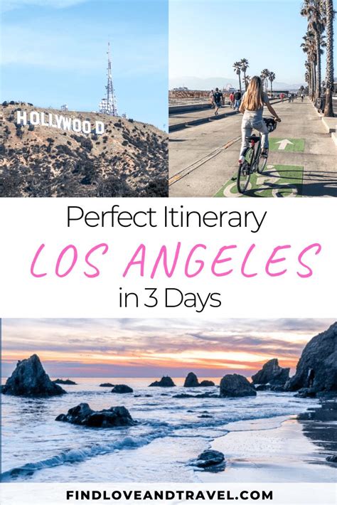 3 Days In Los Angeles Itinerary An Epic La Guide Travel Tips