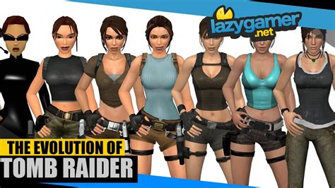 The Evolution Of Tomb Raider Youtube