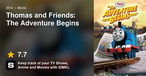 Thomas And Friends The Adventure Begins 2015