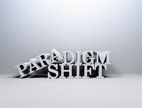 Paradigm Shift Stock Illustration Illustration Of Shift 21870935