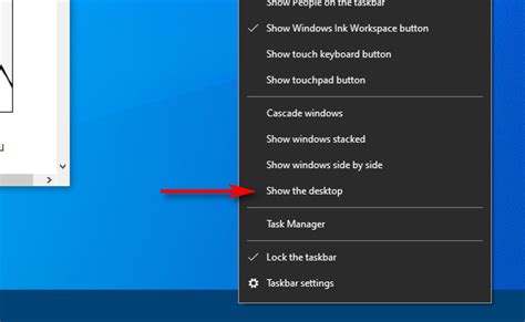 Cara Cepat Menampilkan Desktop Anda Di Windows 10