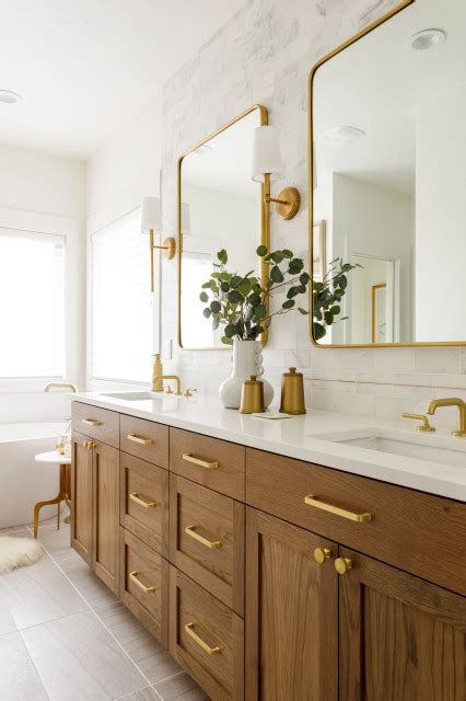 From Dark And Dingy To Beautiful Transitional Bathroom Boise By
