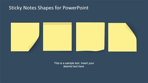 Sticky Notes Powerpoint Template Slidemodel