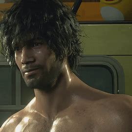 Halfwayriight Resident Evil Shirtless Carlos Oliveira Mod Tumblr Pics