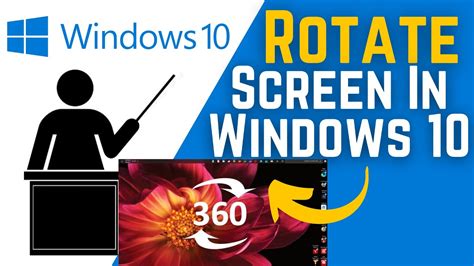 How To Rotate Screen In Windows 10 Using Keyboard Youtube