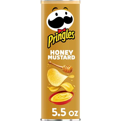 Pringles Potato Crisps Chips Lunch Snacks Snacks On The Go Honey
