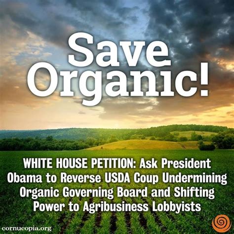 White House Petition President Obama Please Reverse Usda Coup