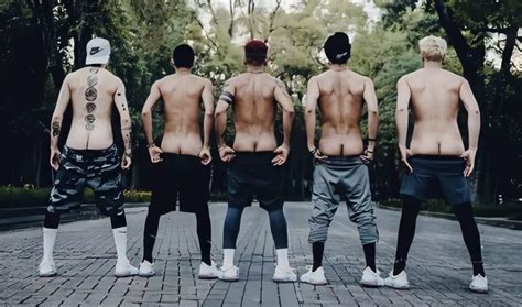 Cnco Latin American Boyband Nudes By Astroblueastro