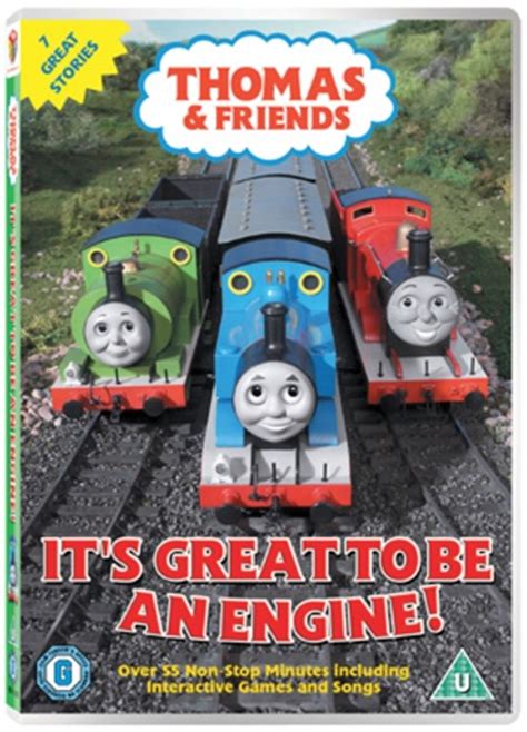 Thomas The Tank Engine And Friends Its Great To Be An Engine Dvd